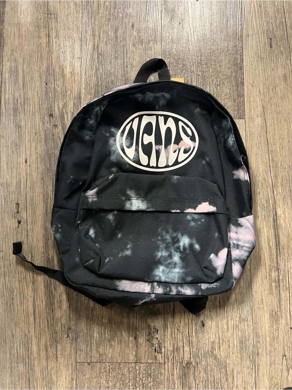 NWT VANS Old Skool III retro logo backpack tie dye